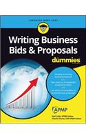 Writing Business Bids and Proposals For Dummies