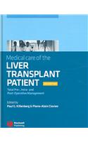 Medical Care of the Liver Transplant Patient - Total Pre-, Intra- and Post-Operative Management 3e