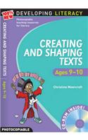 Creating and Shaping Texts: Ages 9-10