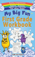 My Big Fun First Grade Workbook
