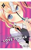 Kaguya-sama: Love Is War, Vol. 3