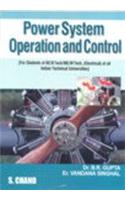 Power System Operation and Control