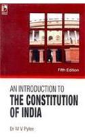An Introduction To The Constitution Of India - Fifth Edition