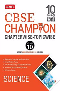 10 Years Cbse Champion Chapterwise-Topicwise Science-Class- 10