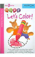 Kumon More Let's Color
