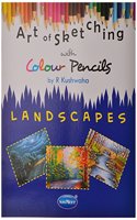 Art of sketching With Colour Pencils - Landscapes
