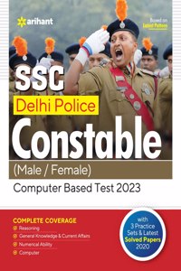 Delhi Police Constable Exam 2023