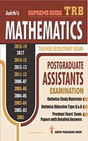 Trb Mathematics Unitwise Study Materials and Objective Type Q & A