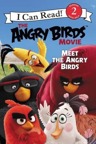 The Angry Birds Movie: Meet the Angry Birds