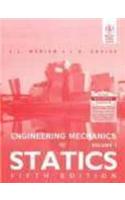 Engineering Mechanics(Vol.1) Statics 5Th Ed.