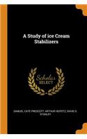 Study of ice Cream Stabilizers