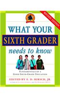 What Your Sixth Grader Needs to Know