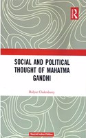 Social And Political Thought Of Mahatma Gandhi