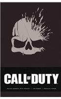 Call of Duty Hardcover Ruled Journal