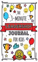 3-Minute Leadership Journal for Kids