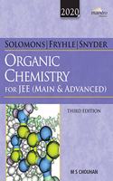 Wiley's Solomons, Fryhle & Snyder Organic Chemistry for JEE (Main & Advanced), 3ed, 2020