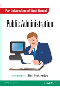Public Administration : (University of West Bengal)