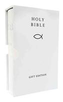 HOLY BIBLE: King James Version (KJV) White Compact Gift Edition