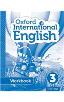 Oxford International English Student Workbook 3