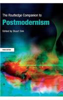 Routledge Companion to Postmodernism