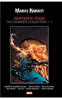 Marvel Knights Fantastic Four by Aguirre-Sacasa, McNiven & Muniz: The Complete C Ollection Vol. 1