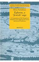 Ephrem, a 'Jewish' Sage