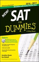 NEW SAT For Dummies, with Online Practice Tests, 9ed