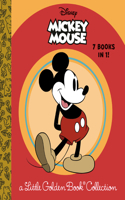 Disney Mickey Mouse: a Little Golden Book Collection (Disney Mickey Mouse): (Little Golden Book)