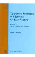 Operators, Functions, and Systems, Volume 1; Hardy, Hankel, and Toeplitz