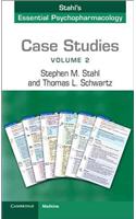 Case Studies: Stahl's Essential Psychopharmacology: Volume 2