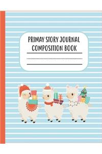 Primary Story Journal Composition Book