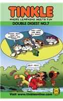 Tinkle Double Digest No. 07: Fun & Engaging Comic Book for Kids 3+ | Illustrated Story Book | Indian Comics Collection | Perfect for Early Readers