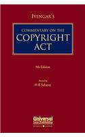 Iyengar's Commentary on the Copyright Act