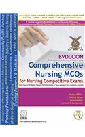 BVDUCON-Comprehensive Nursing MCQs for Nursing Competitive Exam