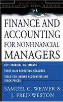 Finance and Accounting for Nonfinancial Managers