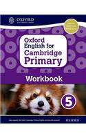 Oxford English for Cambridge Primary Workbook 5