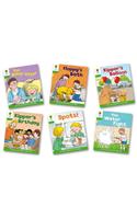 Oxford Reading Tree: Level 2: More Stories A: Pack of 6