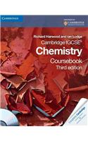 Cambridge IGCSE Chemistry Coursebook with CD-ROM