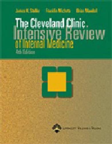 The Cleveland Clinic Intensive Review of Internal Medicine