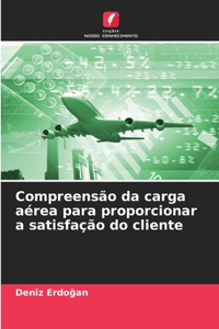 Compreensão da carga aérea para proporcionar a satisfação do cliente