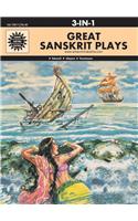 Great Sanskrit Plays: 3 in 1 (Amar Chitra Katha)
