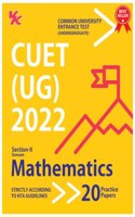 NTA CUET (UG) Practice Paper Mathematics| Exam Preparation Book 2022 | VK Publications