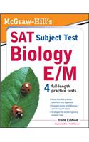McGraw-Hill's SAT Subject Test Biology E/M