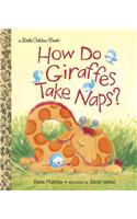 How Do Giraffes Take Naps?