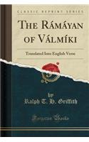 The Ramayan of Valmiki
