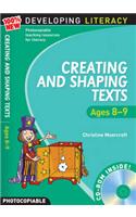 Creating and Shaping Texts: Ages 8-9