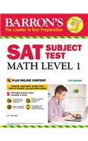 SAT Subject Test: Math Level 1 with Online Tests