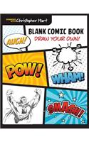 Blank Comic Book