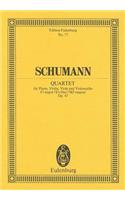 Schumann: Quartet for Piano, Violin, Viola and Violoncello, E-Flat Major/Es-Dur/Mi-Flat Majeur, Op. 47
