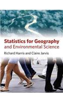 Statistics for Geography and Environmental Science